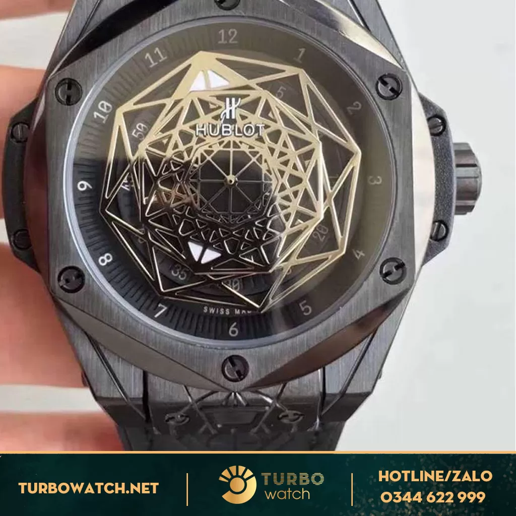 đông hồ HUBLOT siêu cấp 1-1 SangBleu Limited Edition