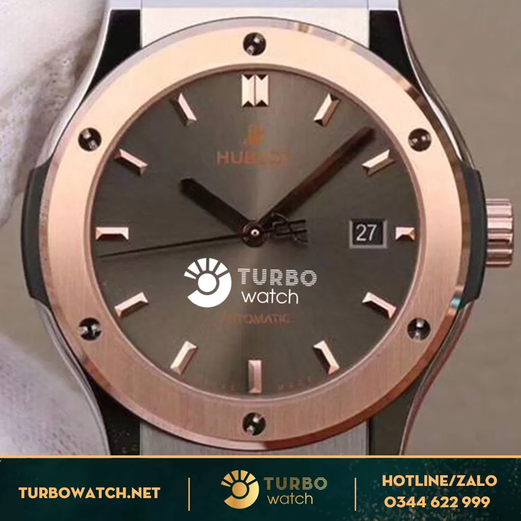 đồng hồ Hublot siêu cấp 1-1 Titanium King Gold