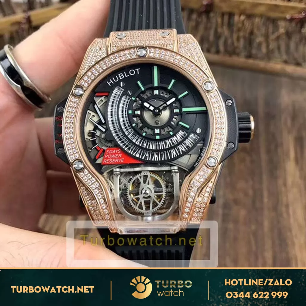 đồng hồ Hublot siêu cấp MP-09 Tourbillon gold