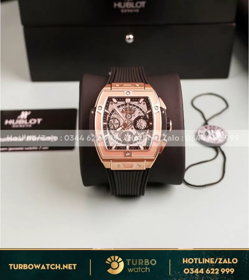 Đồng hồ Hublot Spirit Of Big Bang King Gold 42mm black dial