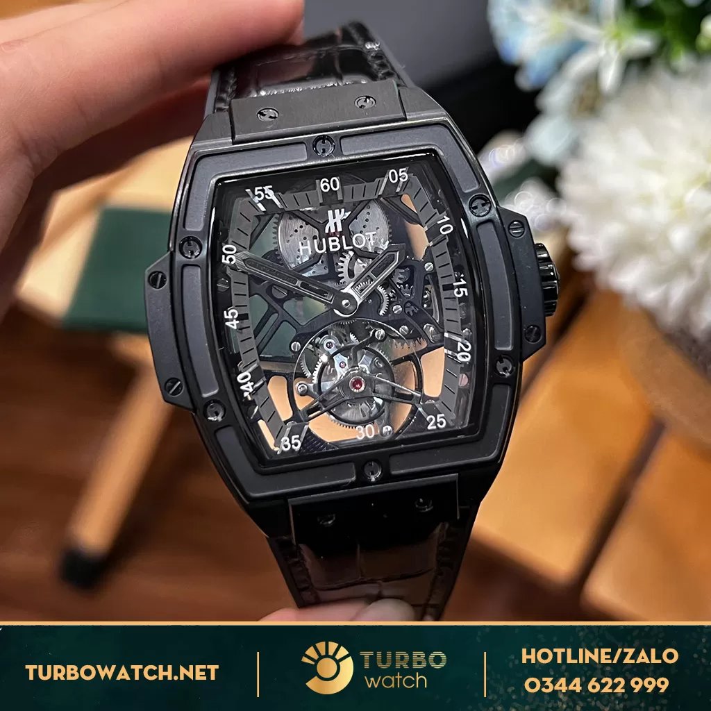 Đồng Hồ Hublot Spirit Of Big Bang Tourbillon Ceramic 
