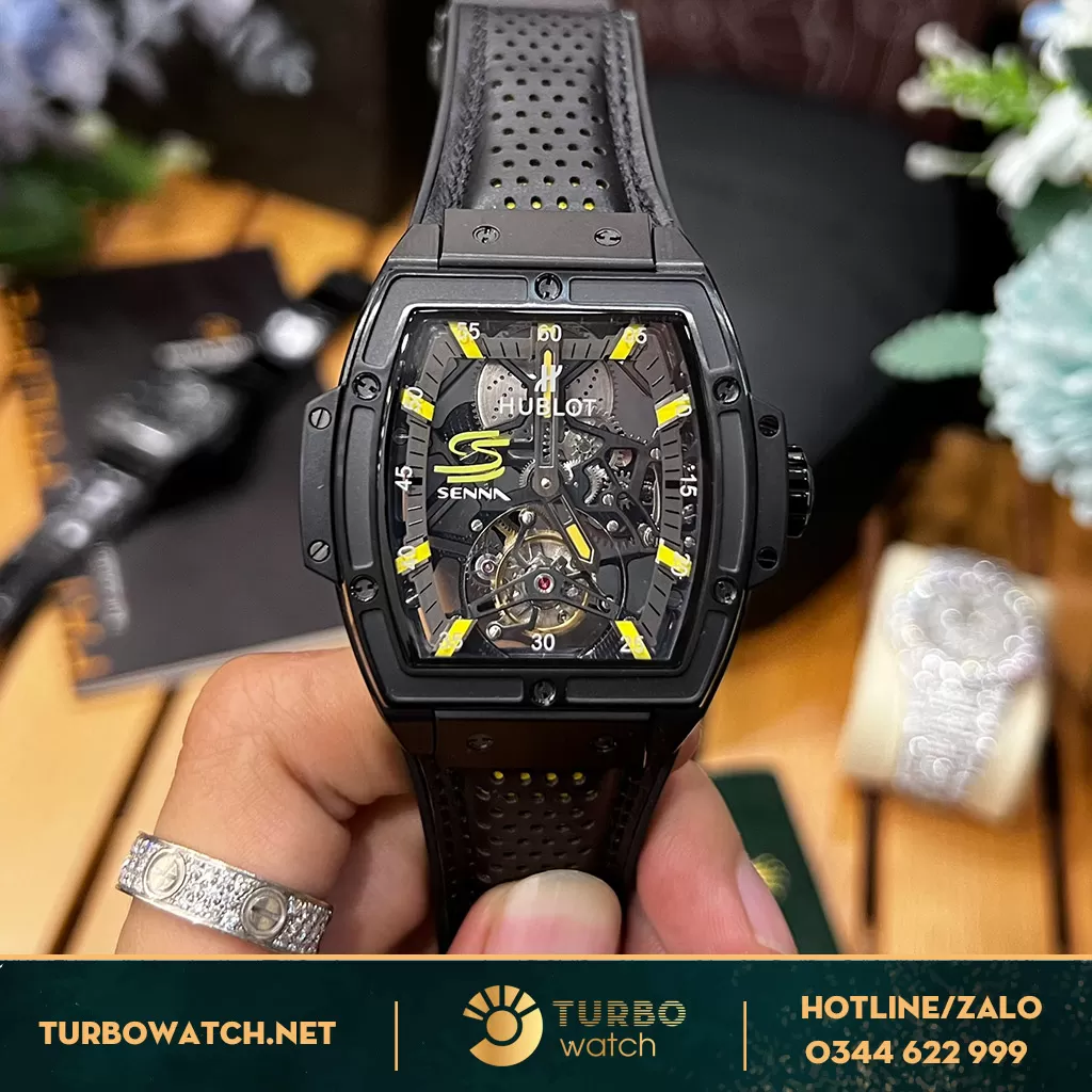 Đồng Hồ Hublot Spirit Of Big Bang Tourbillon Fake 