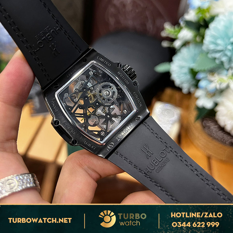 Đồng Hồ Hublot Spirit Of Big Bang Tourbillon Fake