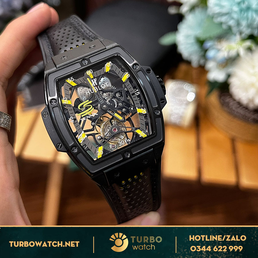 Đồng Hồ Hublot Spirit Of Big Bang Tourbillon Fake