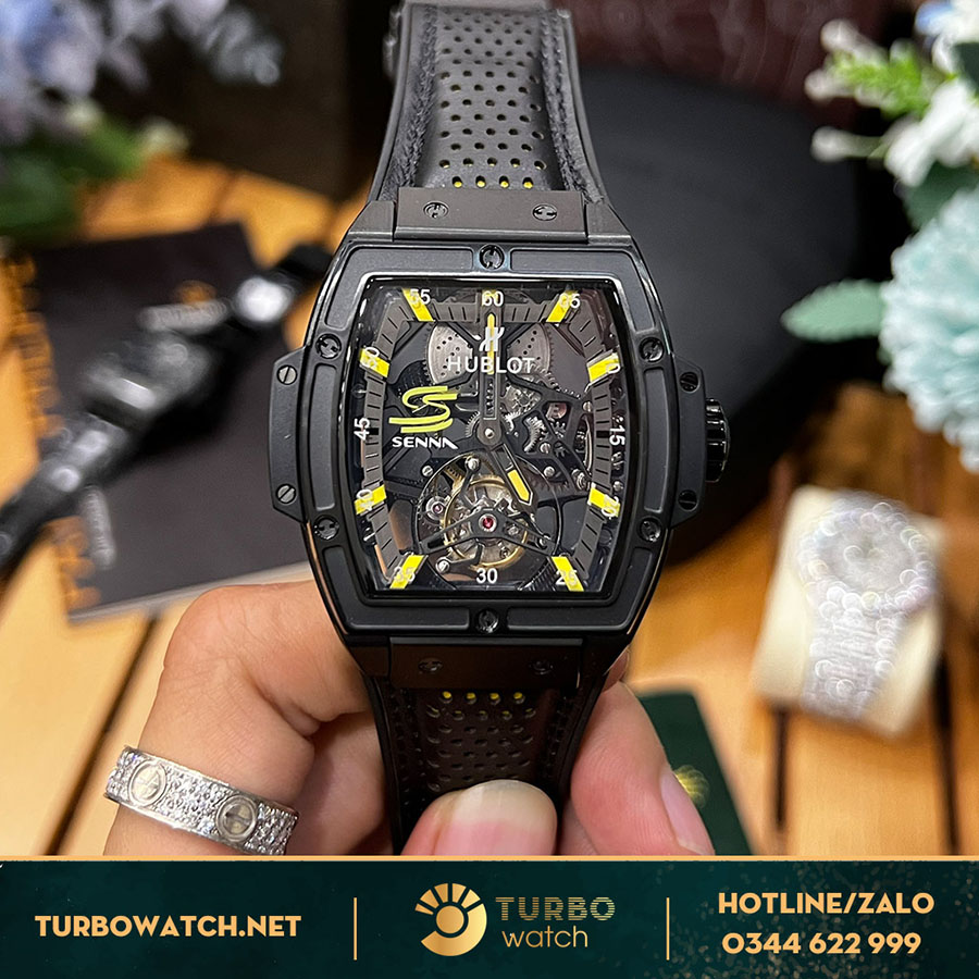 Đồng Hồ Hublot Spirit Of Big Bang Tourbillon Fake