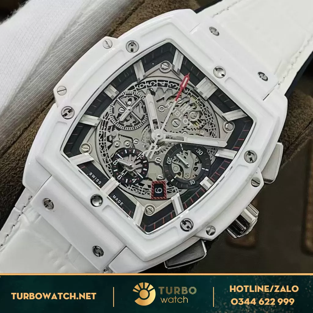 Đồng hồ Hublot Spirit of Big Bang White Ceramic Super Fake 1-1