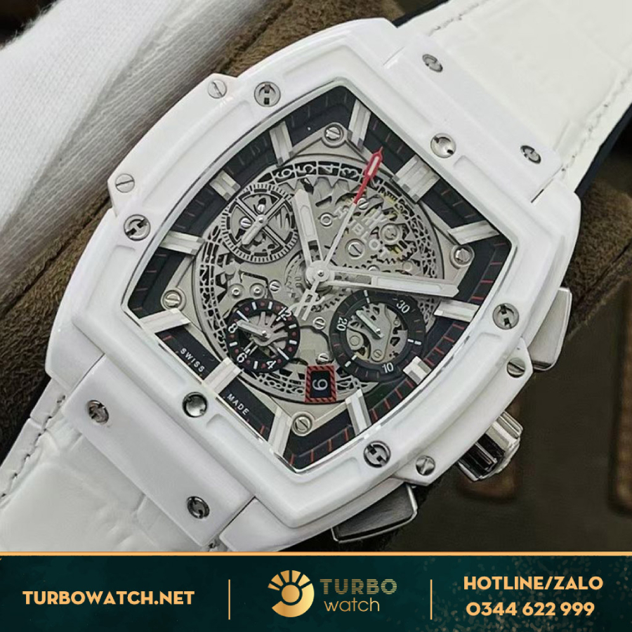 Đồng hồ Hublot Spirit of Big Bang White Ceramic Super Fake 1-1