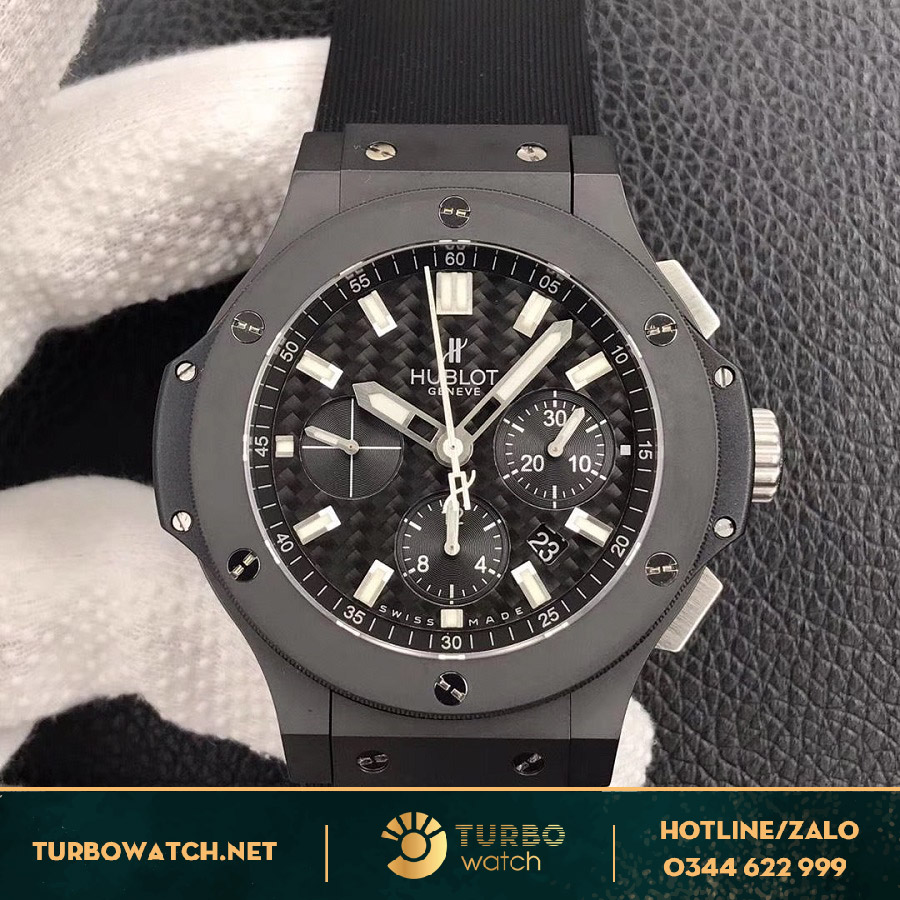 Đồng Hồ Hublot Super Fake 1-1 Ceramic Black - Đỉnh cao chế tác