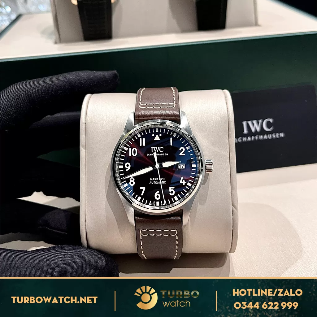 Đồng Hồ IWC Big Pilot’s Schaffhausen IW329301 Mặt Chocolate Like Auth 