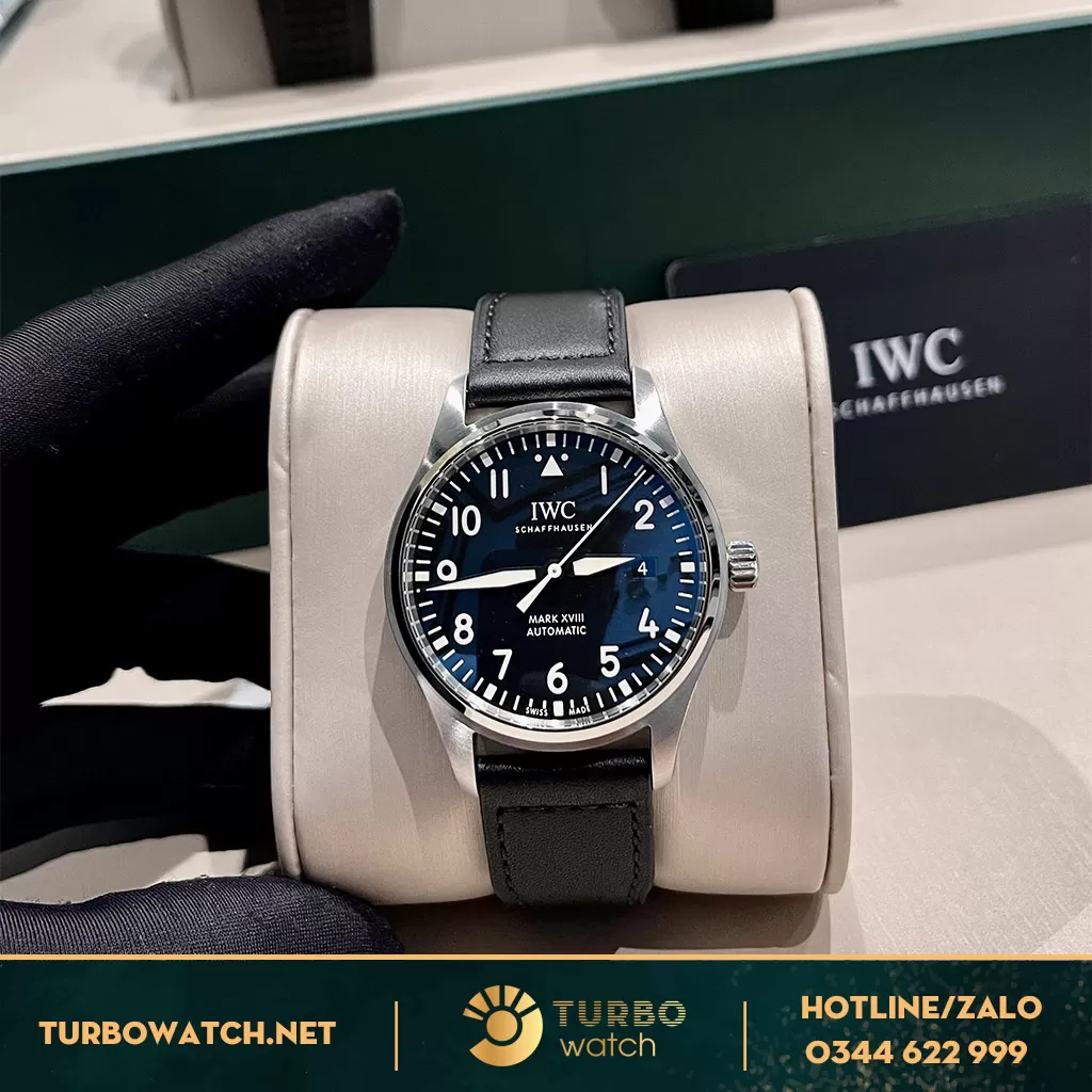Đồng Hồ IWC Big Pilot’s Schaffhausen IW329301 Mặt đen 