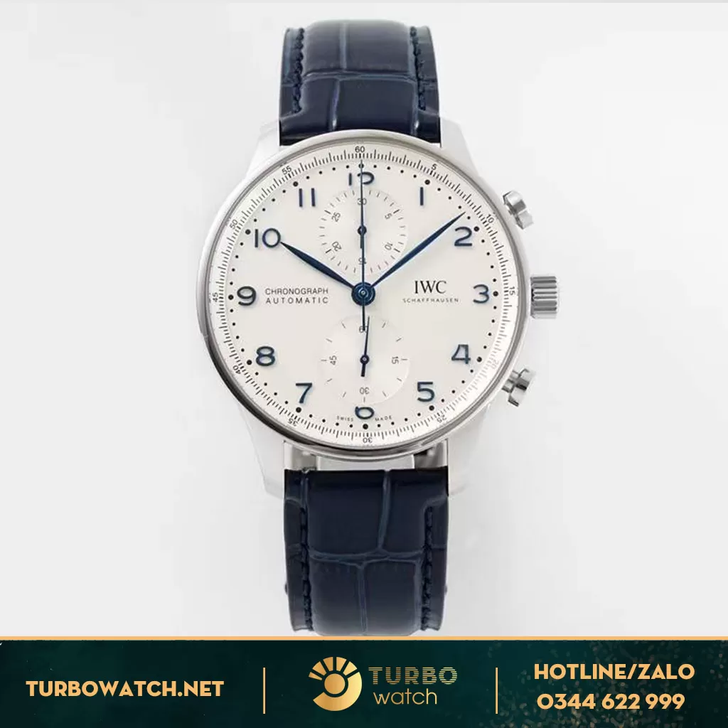 Đồng hồ IWC CHRONOGRAPH mặt trắng