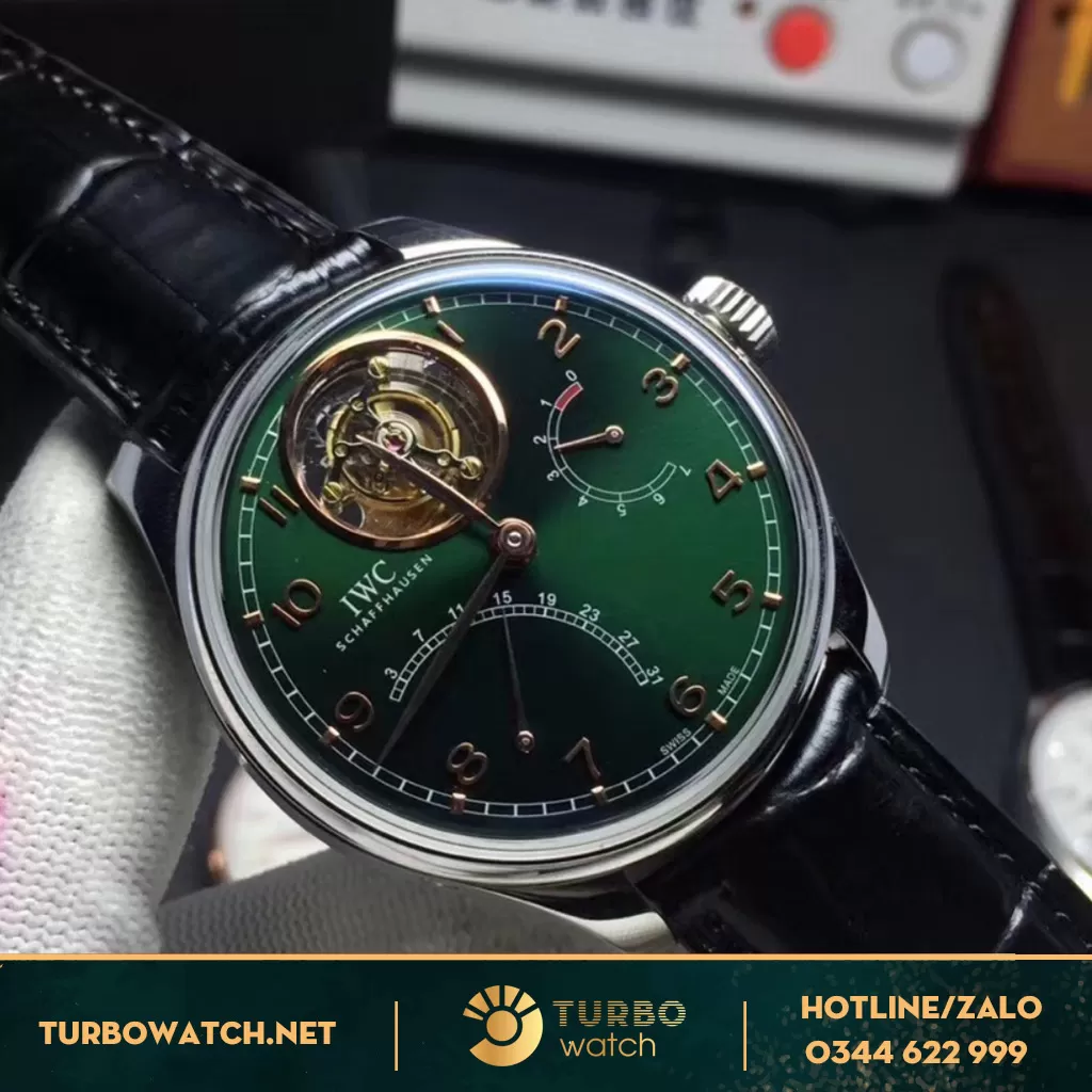đồng hồ IWC fake 1-1 PORTUGIESER TOURBILLON MIDDLE EAST