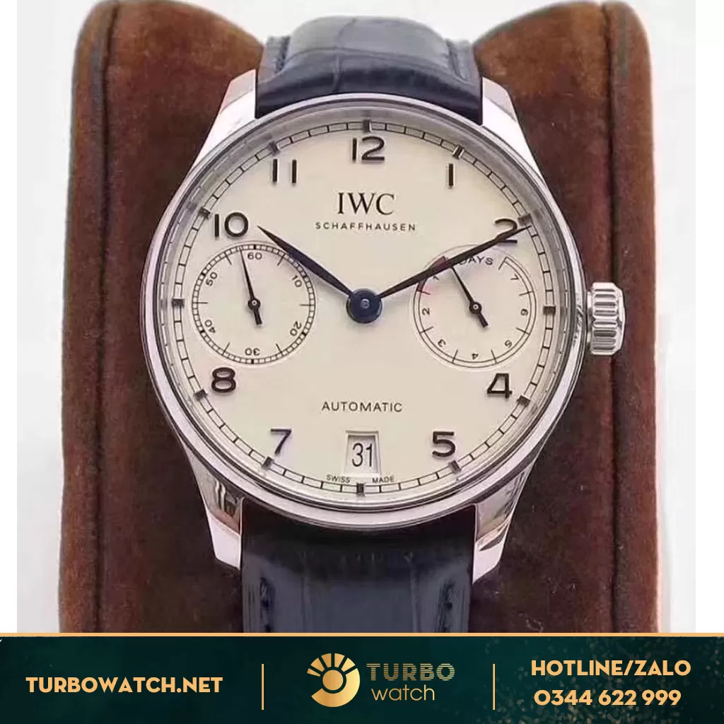 đồng hồ IWC fake 1-1 SCHAFFHAUSEN Portugieser Alligator