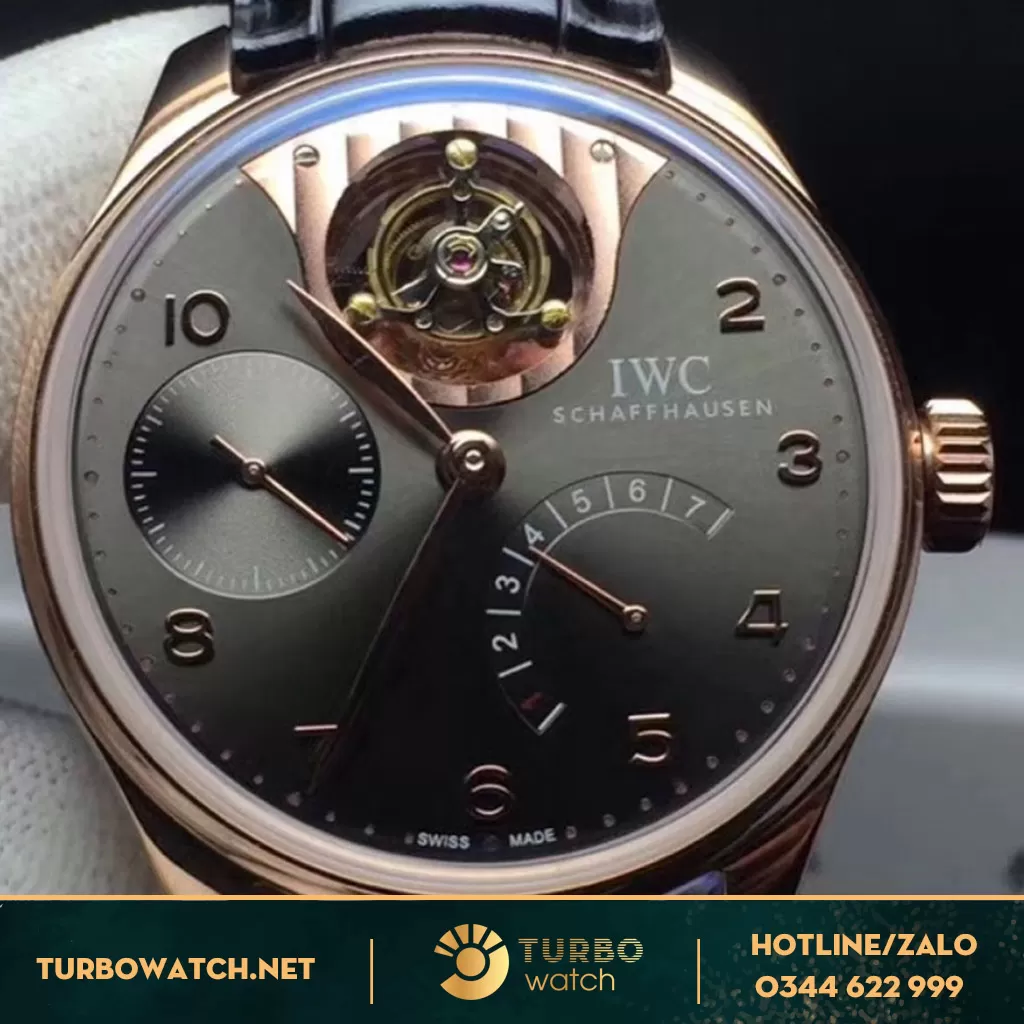đồng hồ IWC fake 1-1 Tourbillon Mystere Platin Limtierung