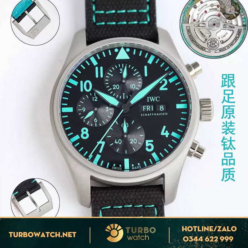 Đồng hồ IWC pilot mercedes AMG