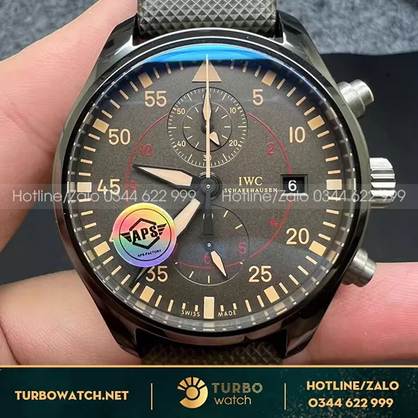 Đồng hồ IWC pilot top gun chronograph