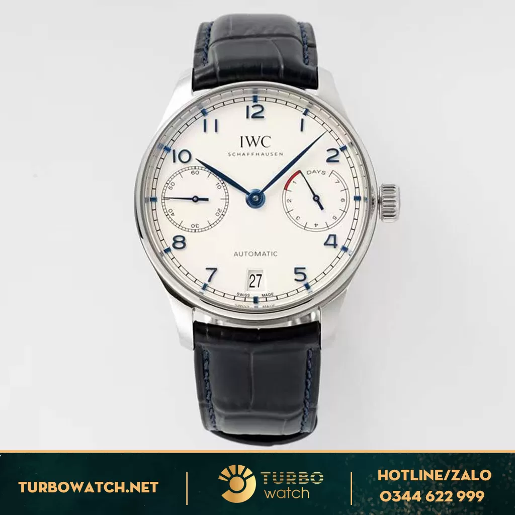Đồng hồ IWC Portugieser mặt trắng