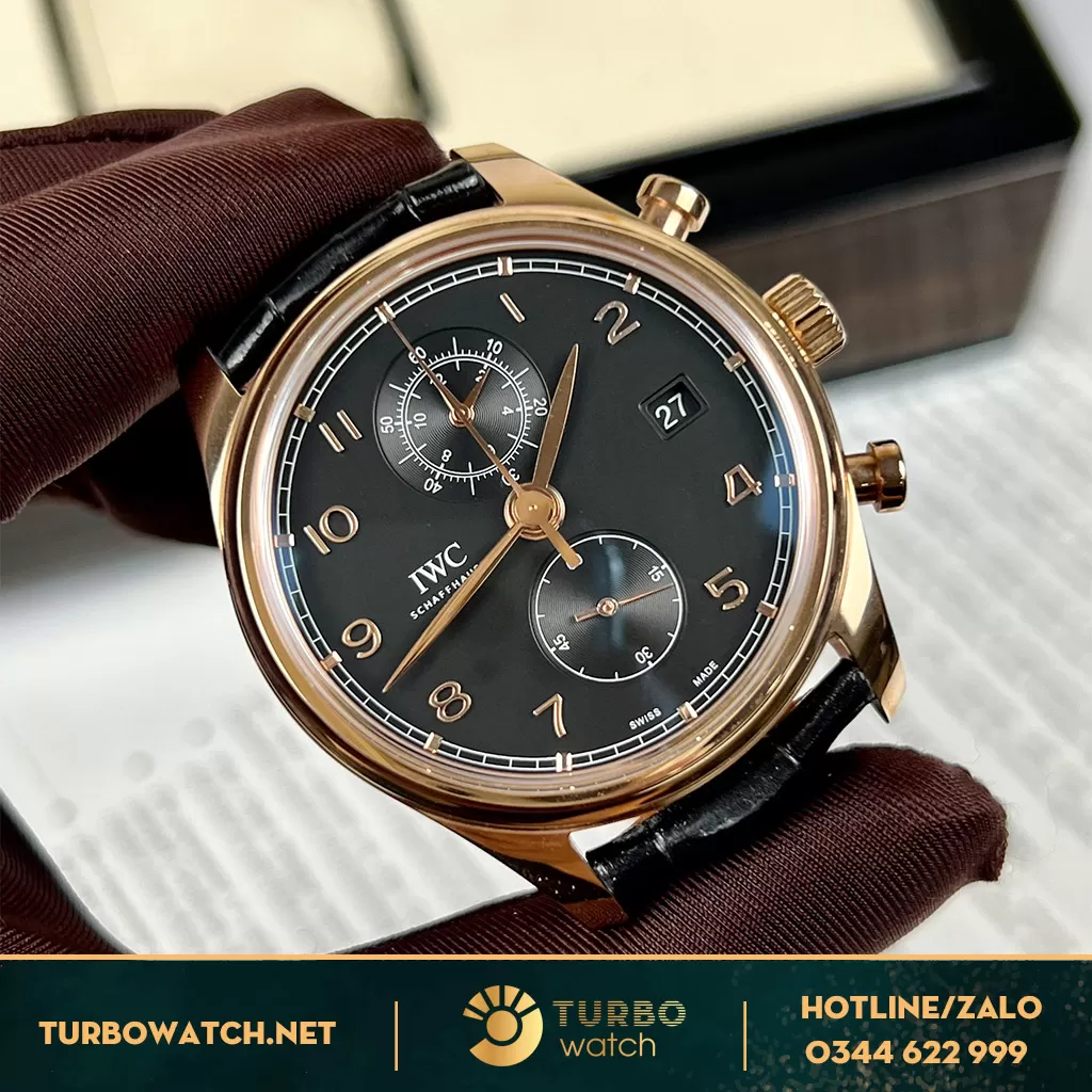 Đồng Hồ IWC Portugieser Siêu cấp 
