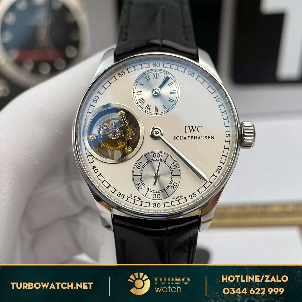 Đồng Hồ IWC Portugieser Tourbillon Replica 