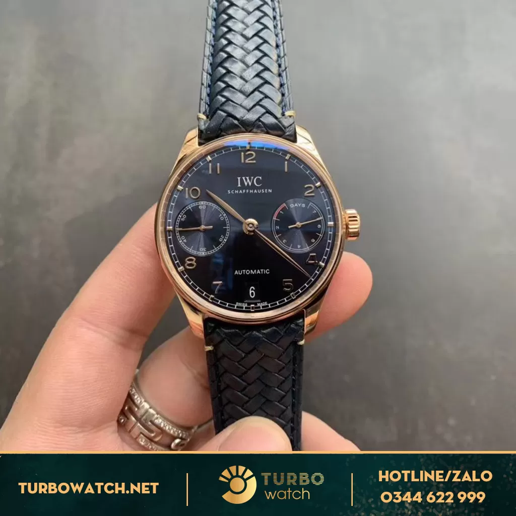 Đồng Hồ IWC Portuguese IW500125 Siêu cấp 