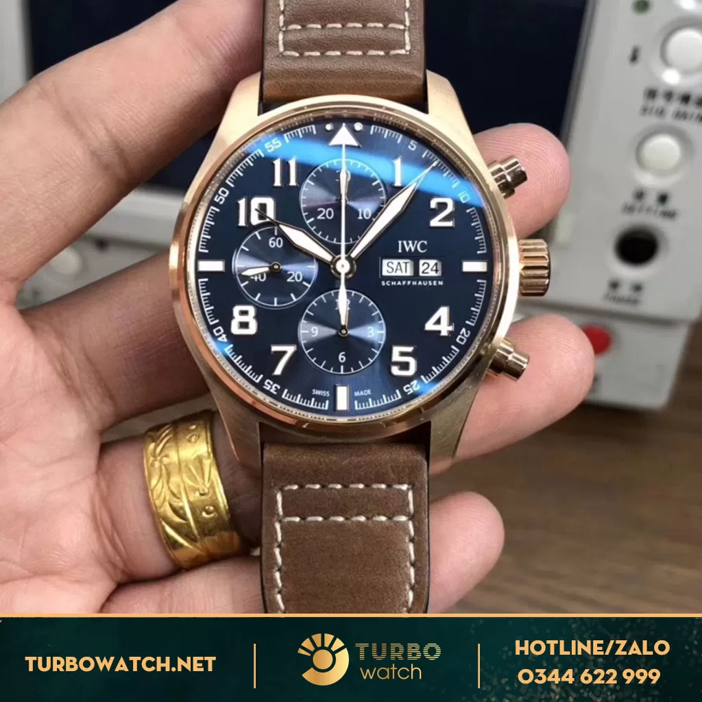 đồng hồ IWC replica 1-1 SCHAFFHAUSEN CHRONOGRAPH SPITFIRE 