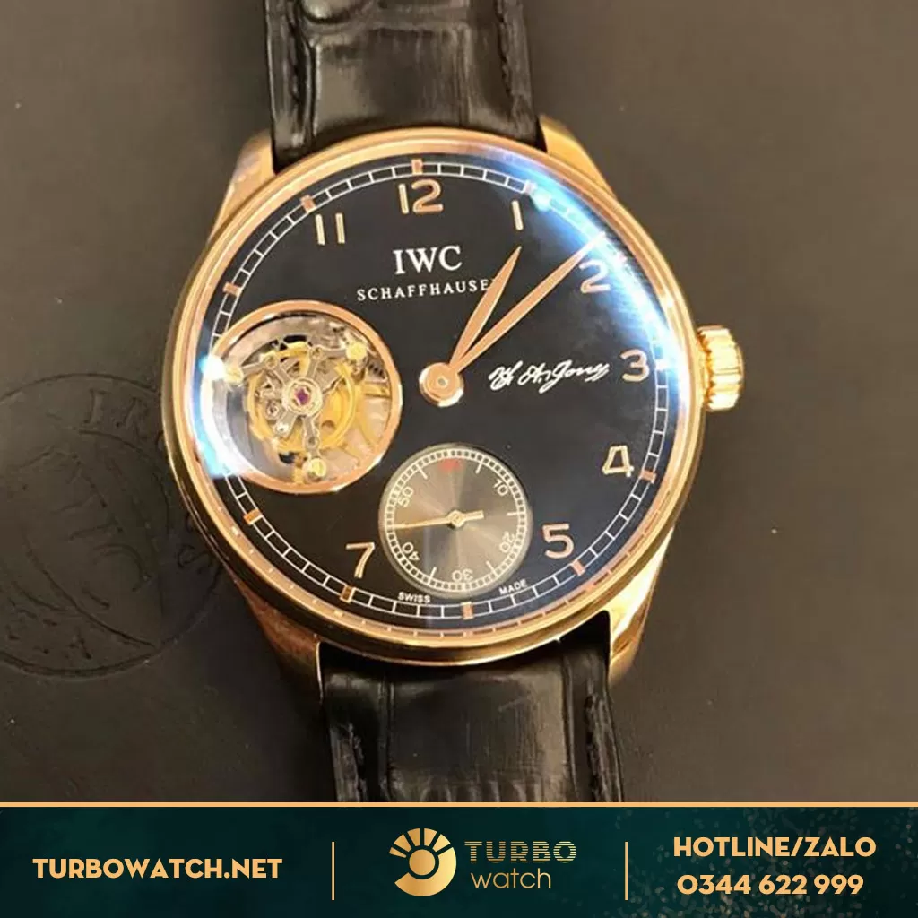 đồng hồ IWC replica 1-1 Tourbillon Hand-Wound