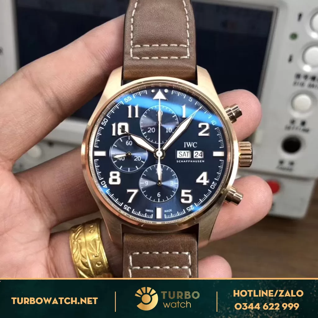 đồng hồ IWC siêu cấp 1-1 Chronograph Spitfire Steel