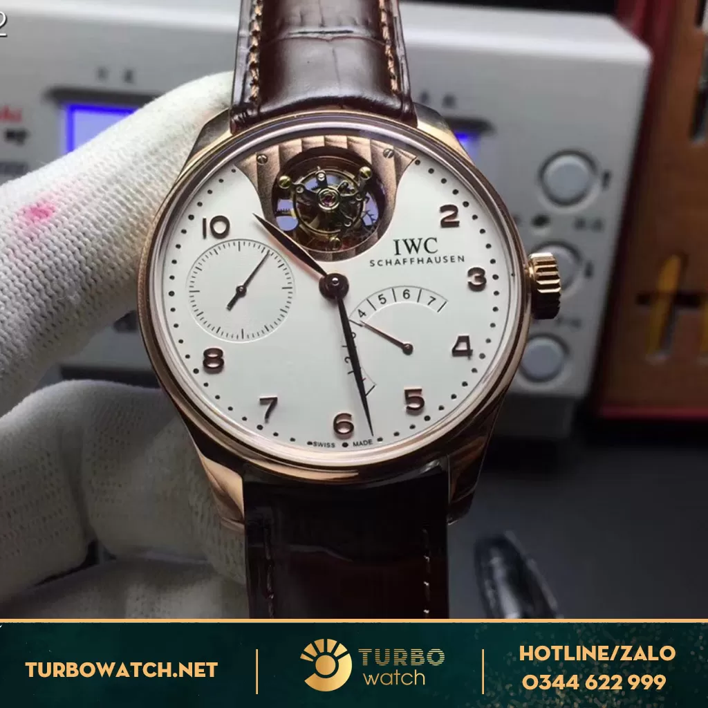 đồng hồ IWC siêu cấp 1-1 Portugieser Tourbillon MYSTRE