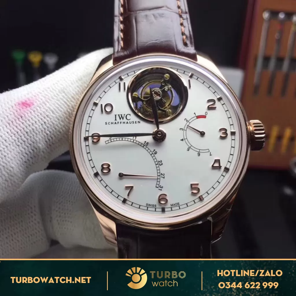 đồng hồ IWC Super Fake 1-1 Cao Cấp mặt trắng