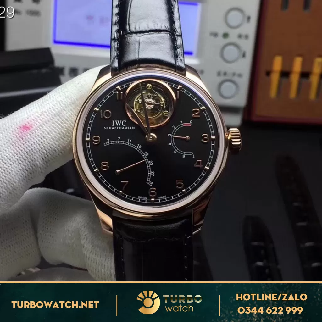 đồng hồ IWC super fake 1-1 PORTUGIESER TOURBILLON MYSTẺRE