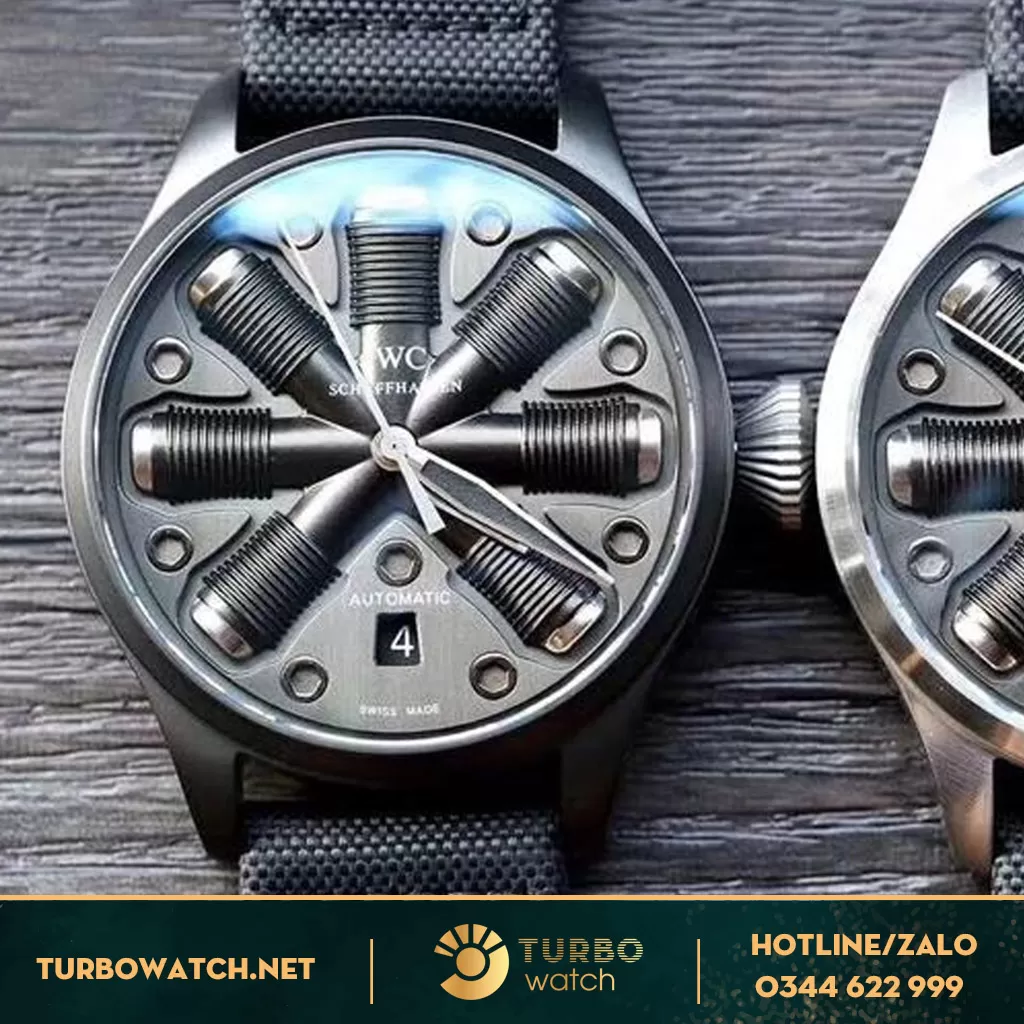 đồng hồ IWC super fake 1-1 Schaffhausen Automatic 3D Dwatch