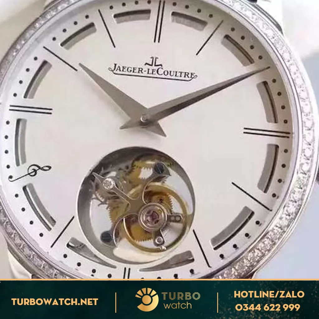 đồng hồ Jaeger-Lecoultre fake 1-1 Master Ultra-Thin Tourbillon 