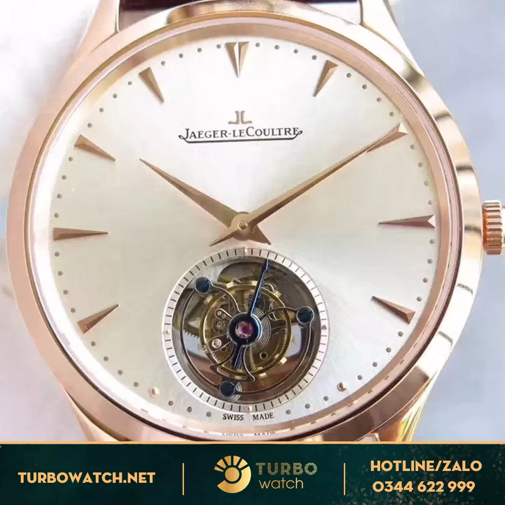 đồng hồ Jaeger-Lecoultre fake 1-1 reveals Tourbillon