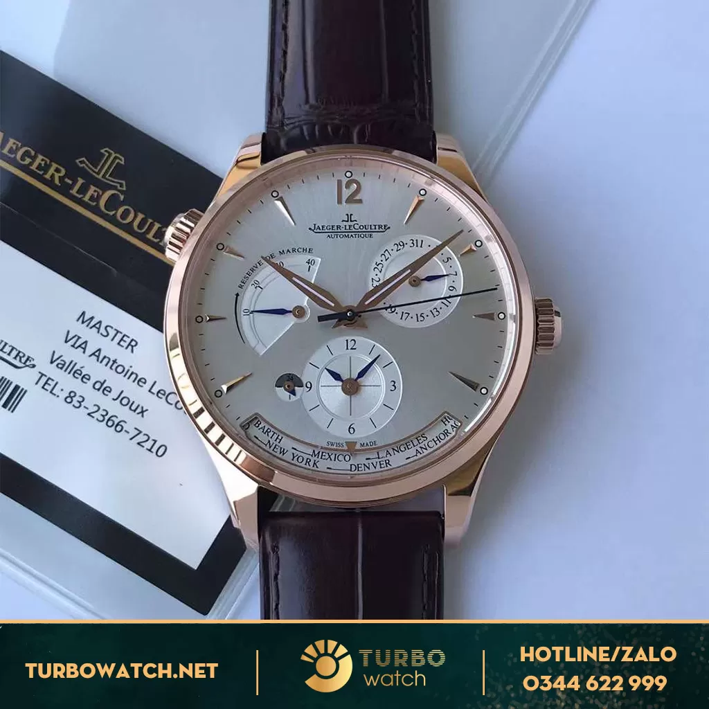 Đồng Hồ Jaeger Lecoultre Master Geographic Replica 