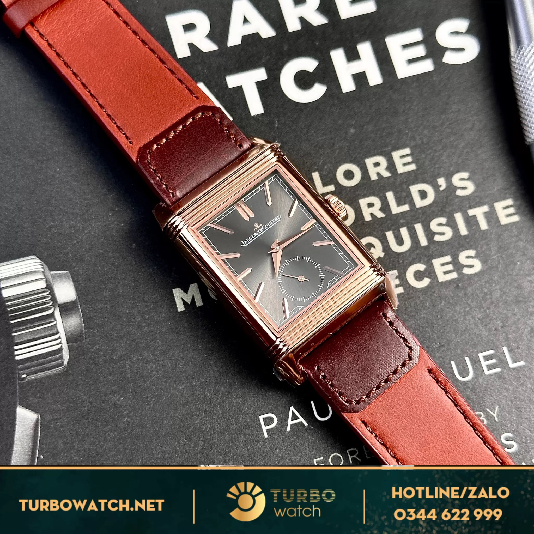 Đồng hồ Jaeger LeCoultre Master Reverso Tribute Small Seconds fake
