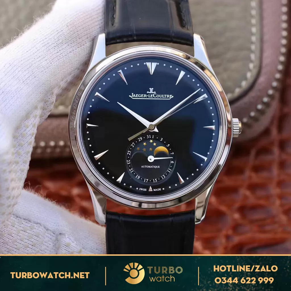 Đồng Hồ Jaeger-LeCoultre Master Ultra-Thin Moon 39MM Like Auth 