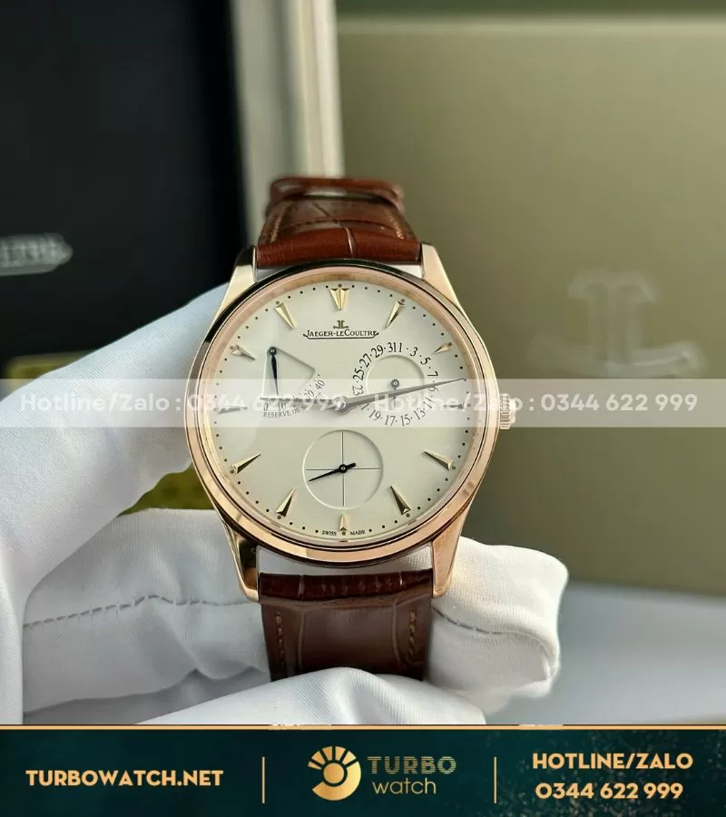 Đồng hồ Jaeger LeCoultre Master Ultra Thin Power Reserve Replica