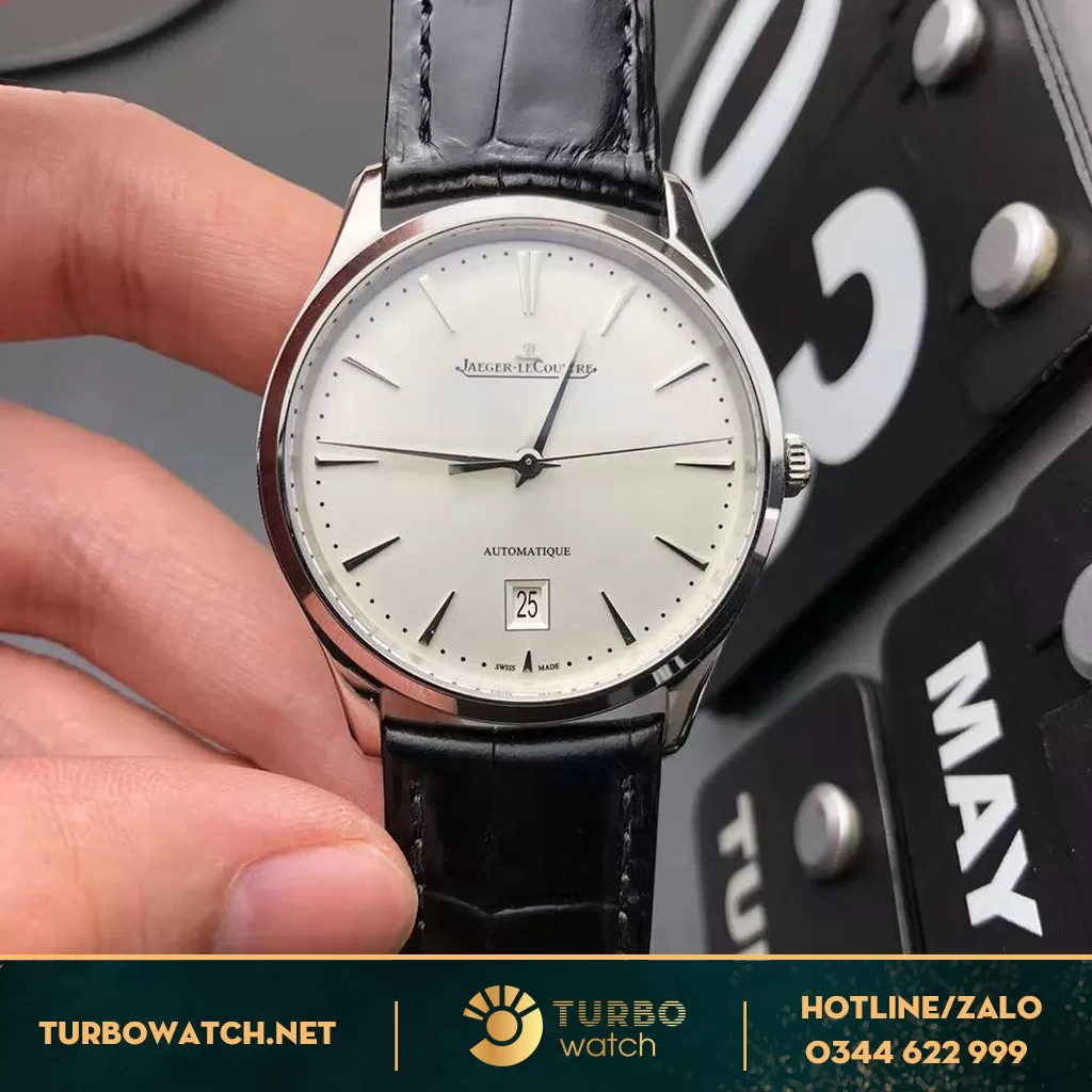 Đồng Hồ Jaeger-LeCoultre mặt trắng