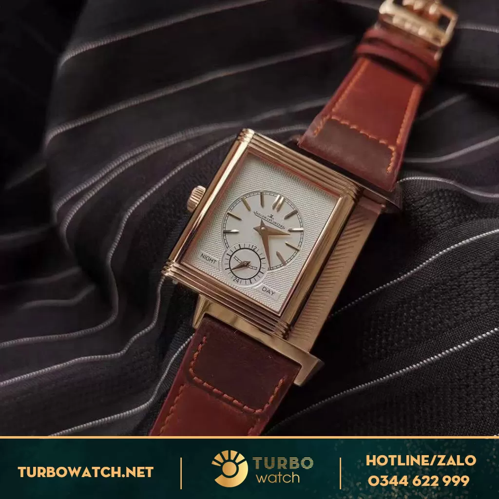 Đồng hồ jaeger lecoultre reverso 2 mặt ,fake ,replica ,siếu cấp 1:1