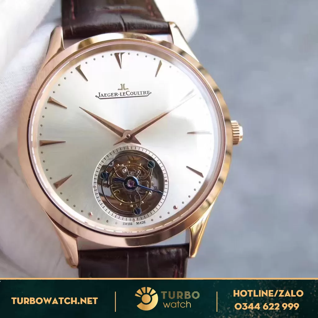 đồng hồ Jaeger-Lecoultre siêu cấp 1-1 Master Gold Thin Tourbillon