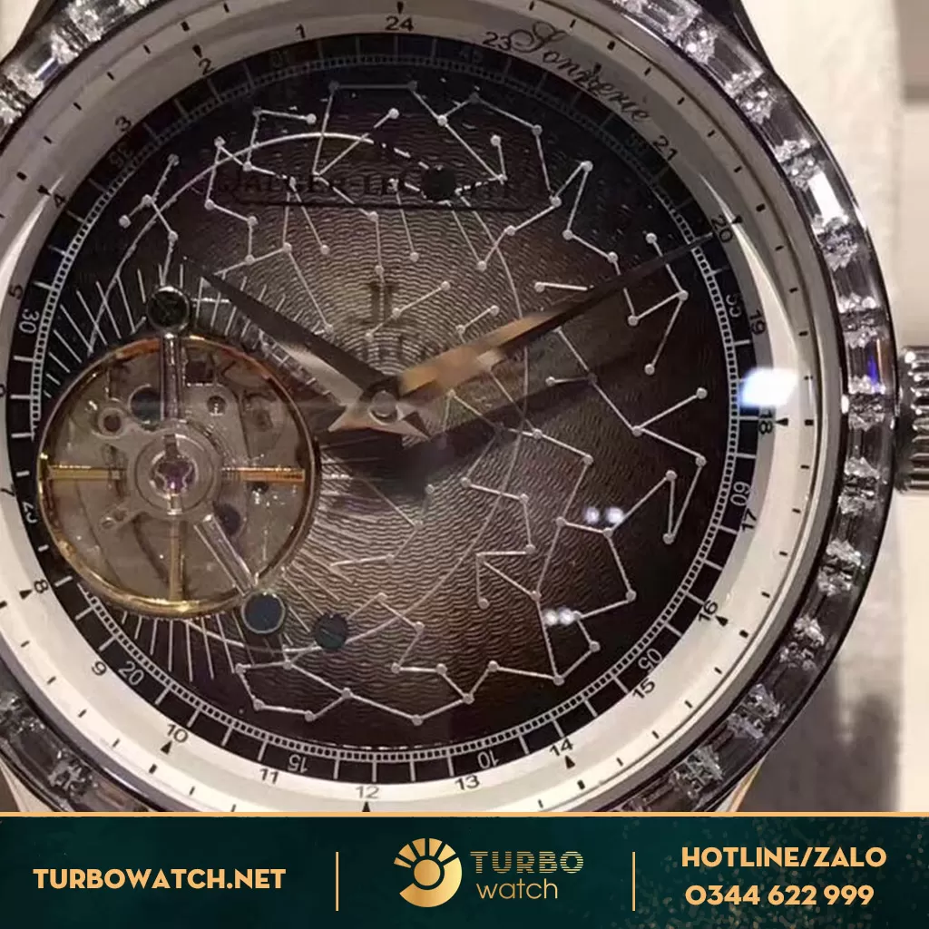 đồng hồ Jaeger-Lecoultre super fake 1-1 mastbr tourbillon
