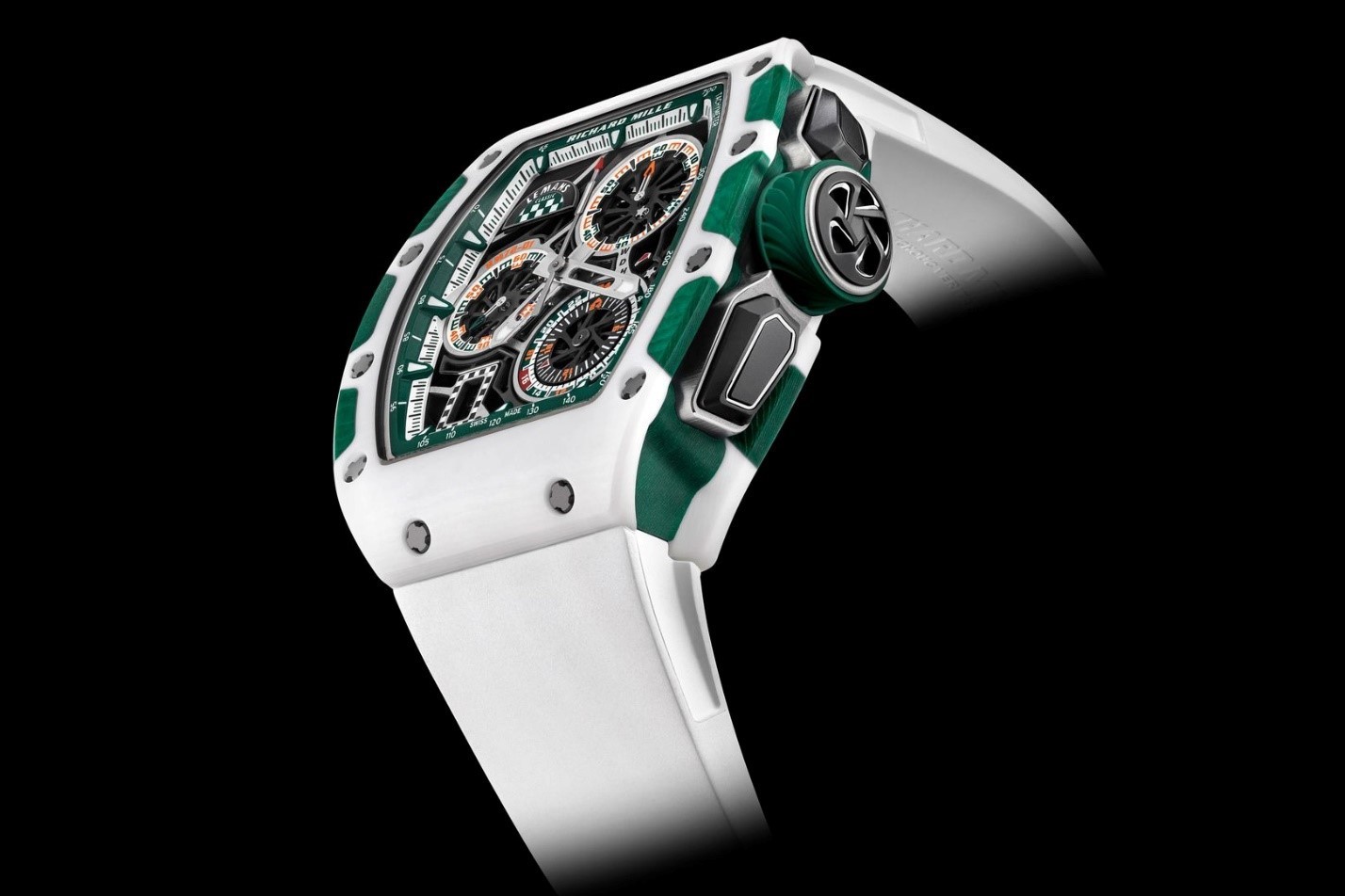 Đồng hồ kỷ niệm 100 năm giải đua xe Le Mans của Richard Mille và Rolex