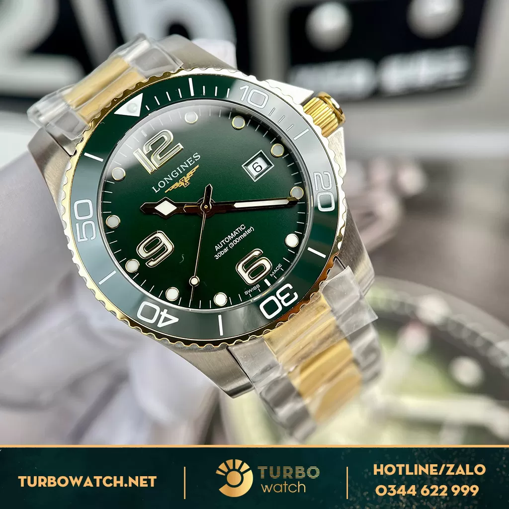 ĐỒNG HỒ LONGINES HYDROCONQUEST NAM 41MM