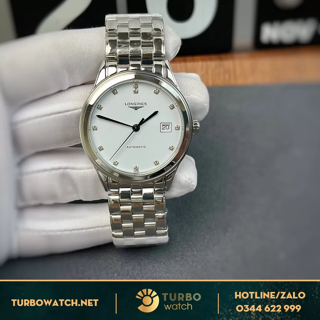 ĐỒNG HỒ LONGINES mặt xanh 