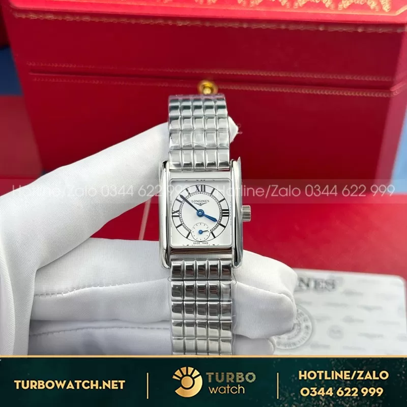 Đồng hồ Longines Mini DolceVita Rep 11 nữ máy cơ Automatic nhà máy AF 22x29mm