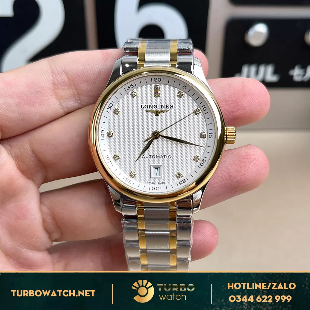 ĐỒNG HỒ LONGINES NAM Cọc số Kim 40mm 