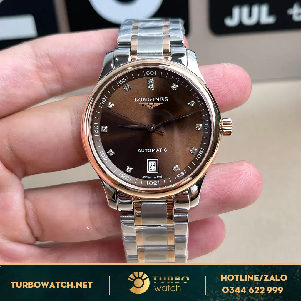 ĐỒNG HỒ LONGINES NAM Mặt Chocolate 40mm 