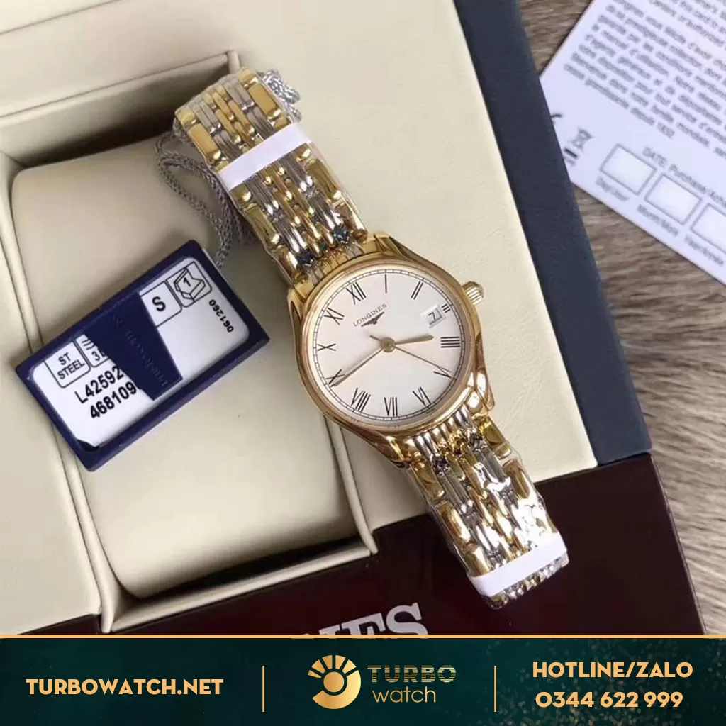 Đồng hồ LONGINES replica 1:1 máy eta thụy sỹ