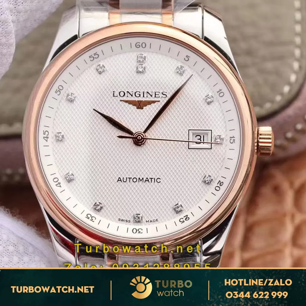 đồng hồ LONGINES siêu cấp 1-1 Collection 38mm Stainless