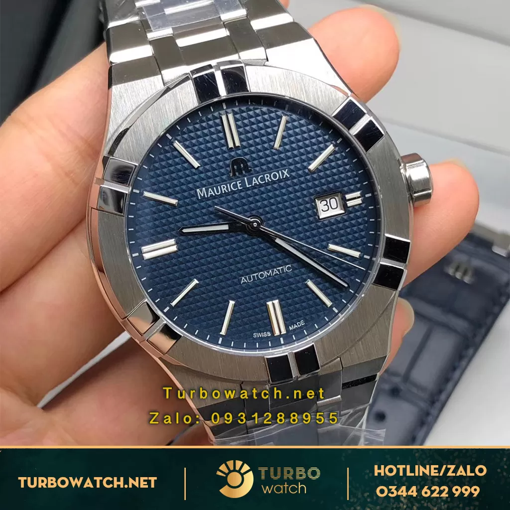 đồng hô MAURICE RACROIX fake 1-1 AIKON AI6008